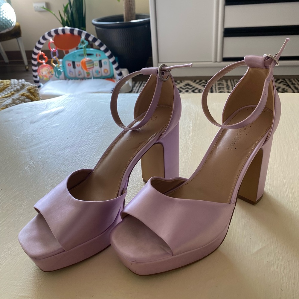 Cute purple heals